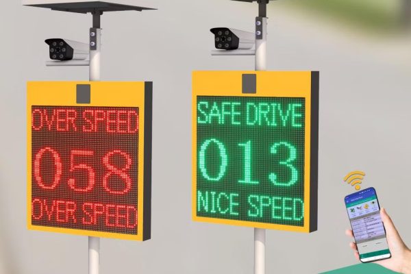 Lpr-Radar-Speed-Alert-Display